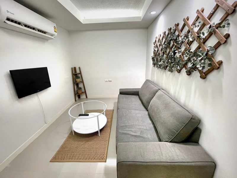 For RentCondoOnnut, Udomsuk : 🔥 Ready to move in!! 2 bedrooms!! There is a washing machine!! [Waterford Sukhumvit 50] >> Line : @vcassets 🔥