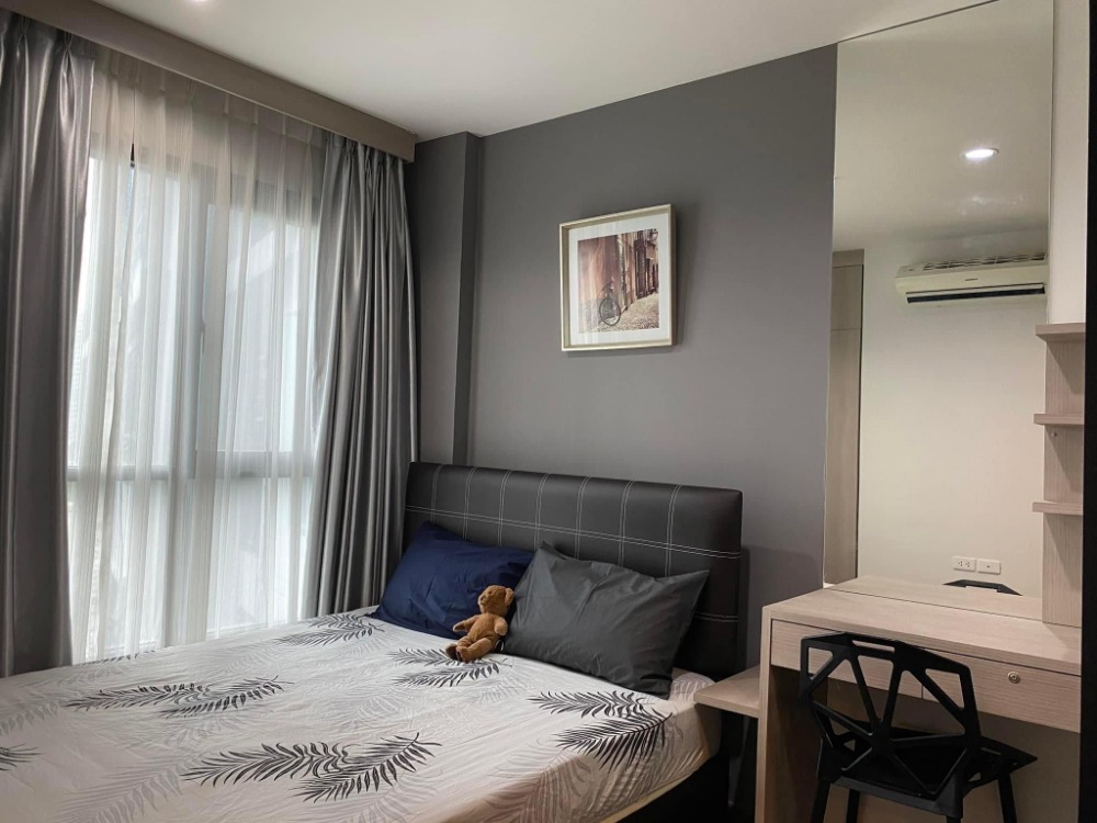 ให้เช่าคอนโดอ่อนนุช อุดมสุข : ให้เช่า The Base Park West 77 ขนาด 26 ตร.ม. ชั้น 10 จำนวน 1ห้องนอน 1ห้องน้ำ ว่าง1เมษายน 11,000 บาท