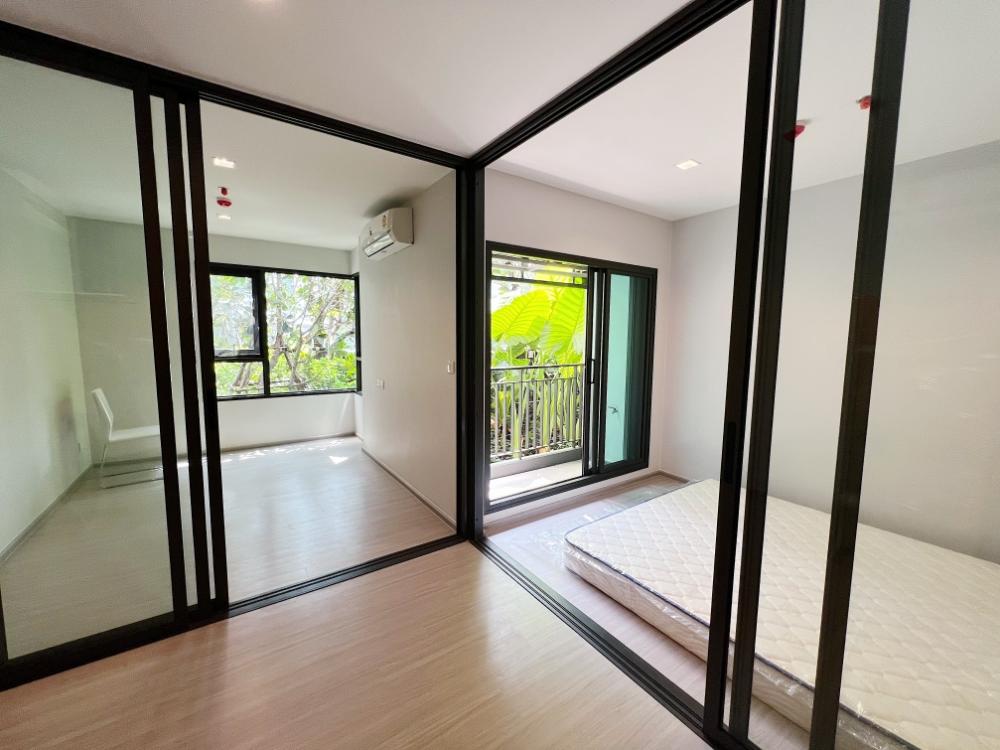 ให้เช่าคอนโดท่าพระ ตลาดพลู วุฒากาศ : 🌳Life Sathorn Sierra🌳1bed plus ห้องใหม่ วิวสวน✅
