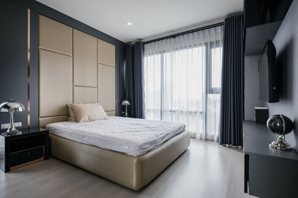 ให้เช่าคอนโดสุขุมวิท อโศก ทองหล่อ : Rhythm Sukhumvit 36 - 38⭐2 Bedroom⭐80 Sq.m⭐BTS Thonglor