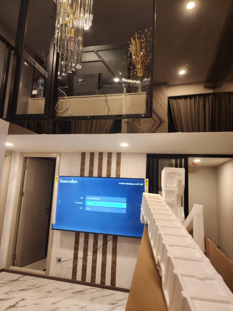 ให้เช่าคอนโดราชเทวี พญาไท : Park Origin Ratchathewi > New room > Penthouse Duplex 2 Bedroom Available For Rent