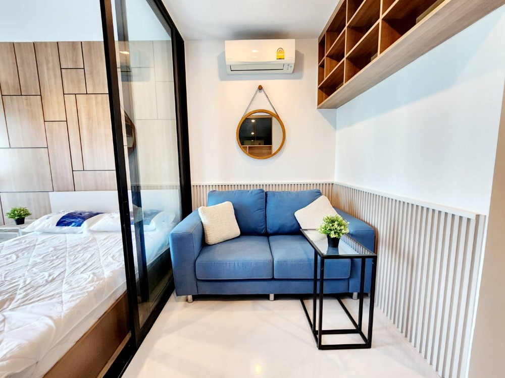 ให้เช่าคอนโดสมุทรปราการ สำโรง : ให้เช่าคอนโด Knightsbridge Sky River Ocean ใกล้ BTS สถานีปากน้ำ