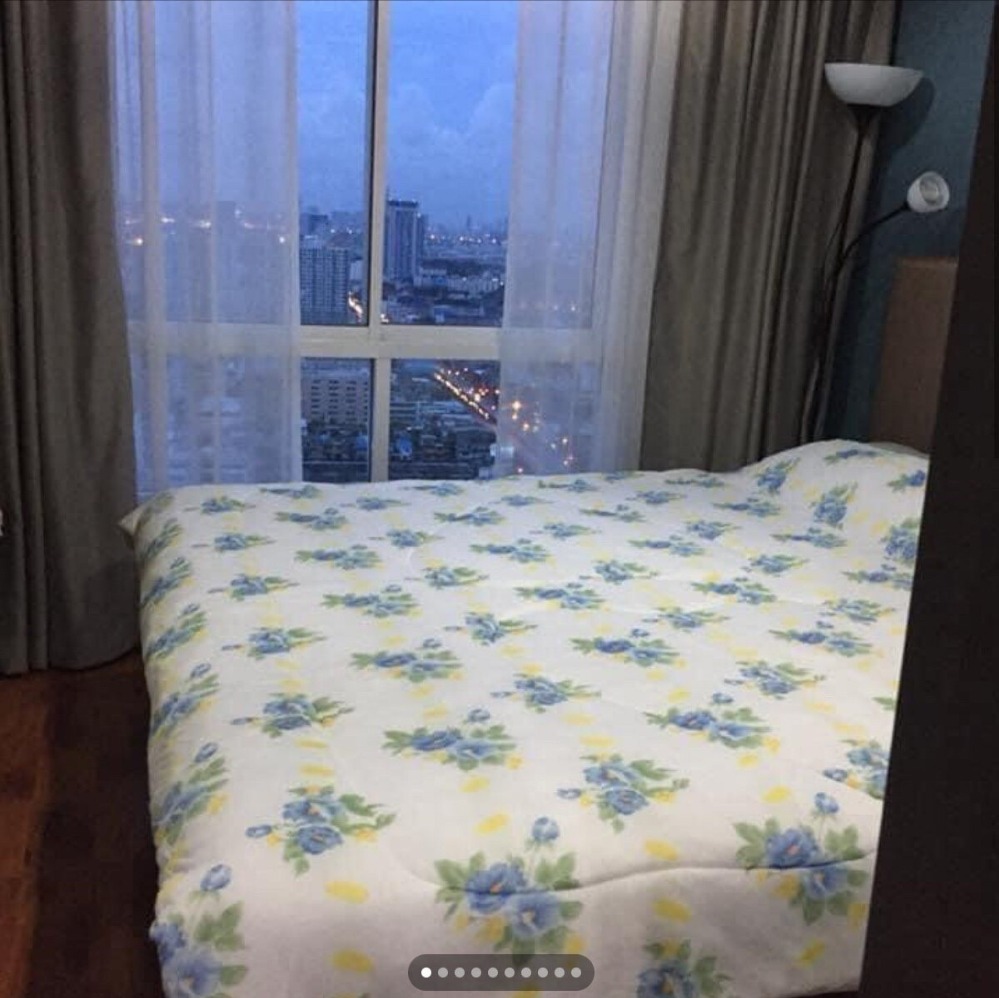 For RentCondoSeri Thai, Ramkhamhaeng Nida : BHR119  Bkk Horizon Ramkamhaeng, floor 32nd, size 35 sqm. 9,000 baht. 064-959-8900