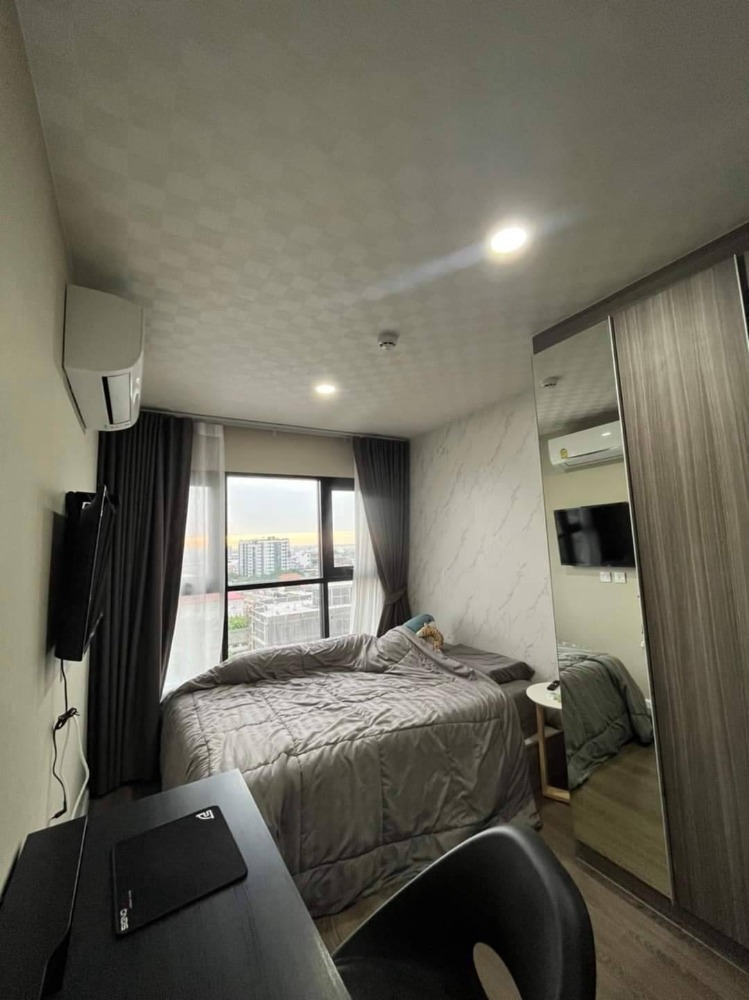 For RentCondoVipawadee, Don Mueang, Lak Si : Condo for rent, The Origin Phahol - Saphanmai, beautifully decorated, size 28 sq m.