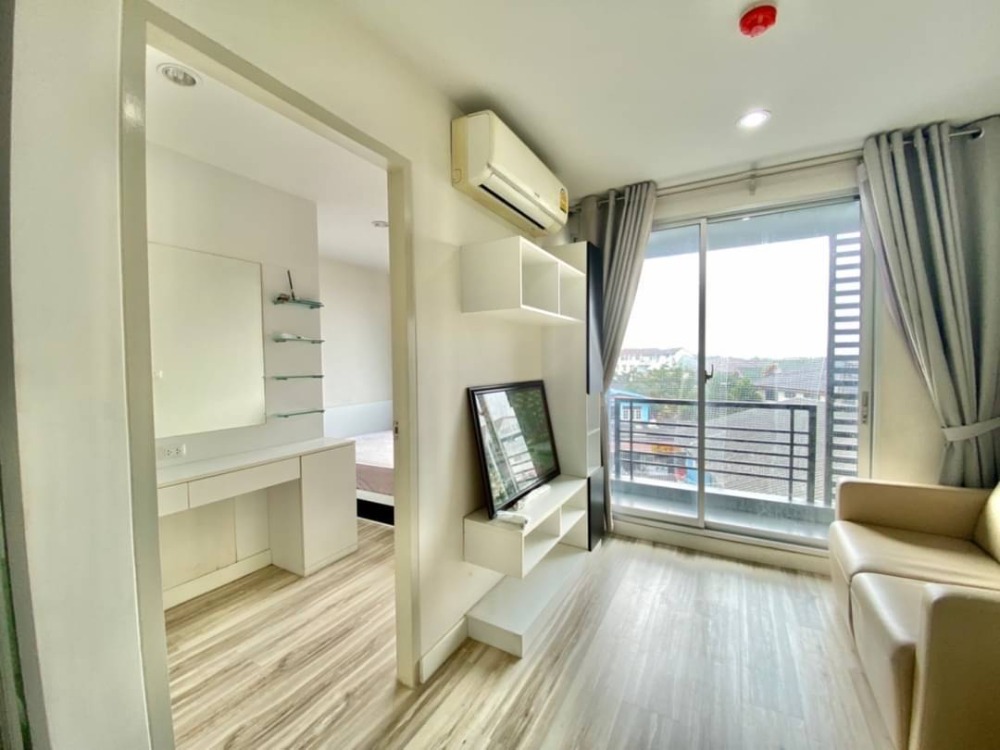 For RentCondoRama5, Ratchapruek, Bangkruai : Condo for rent, Sammakorn S9, S9, beautiful room, cheap price, good view, rent 6000 baht (Nan 093-9426264)