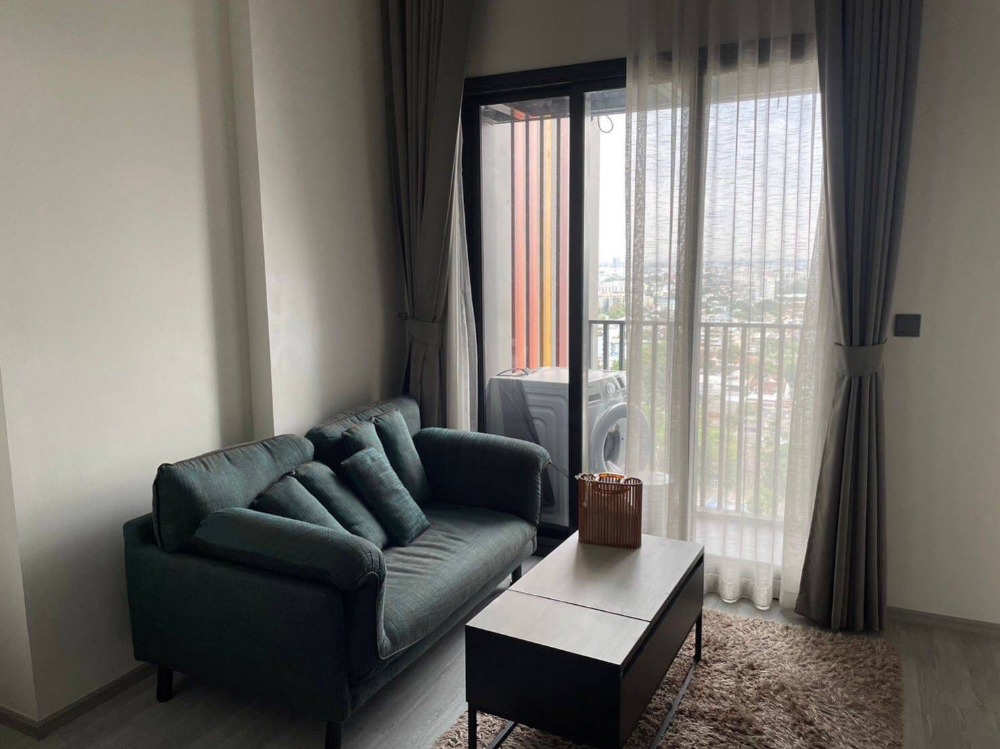 For RentCondoOnnut, Udomsuk : Available for rent, urgently, fresh and hot ♥ The Line Sukhumvit 101, beautifully decorated, only 15,000/month.