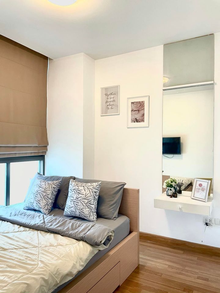 For RentCondoOnnut, Udomsuk : For rent, IDEO Mix Sukhumvit 103, property code TQR03-881, type 1 bedroom, 1 bathroom, 31 sq m, 7th floor, rent 12,000 baht, contact Line >>0835029312 Khun Khai Chiew
