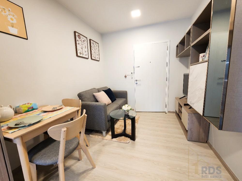 For RentCondoOnnut, Udomsuk : Plum Condo Sukhumvit 62 condo for rent, room size 24.6 sq m. 1 studio