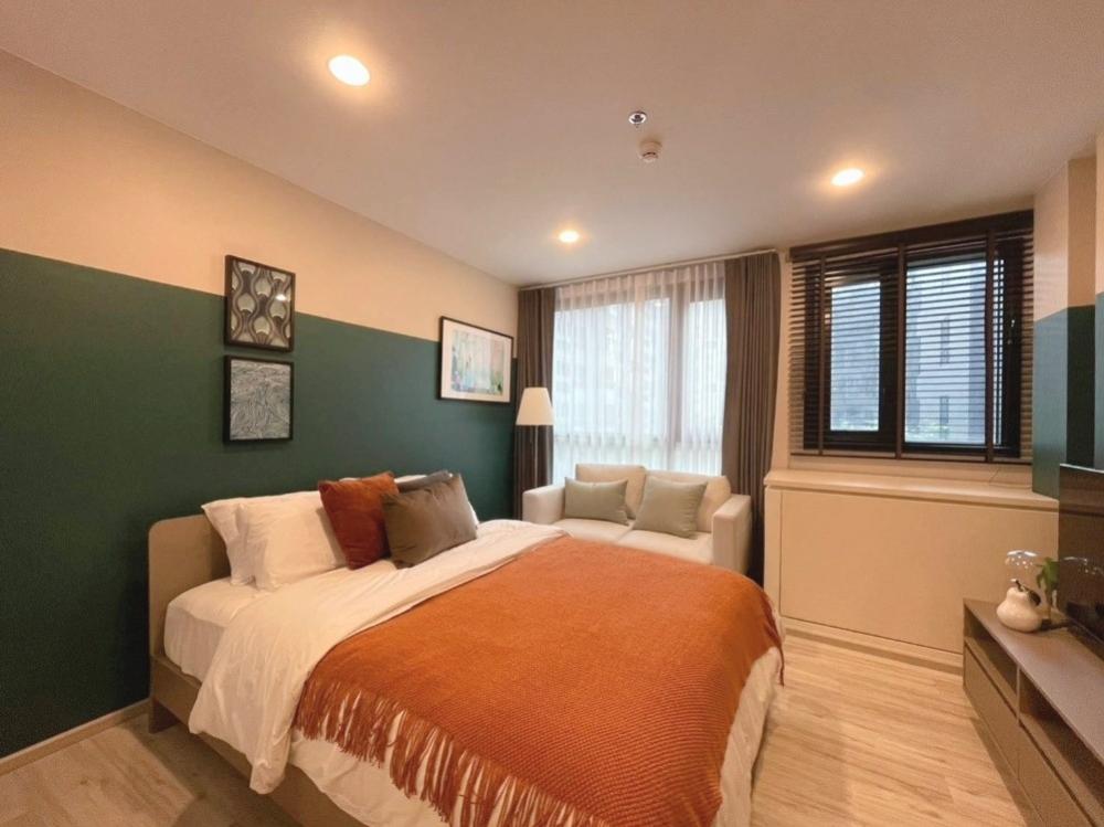 For RentCondoRatchadapisek, Huaikwang, Suttisan : 📍Rds-0006 Condo for rent, XT Huai Khwang, Studio room, size 30 sq m.📍