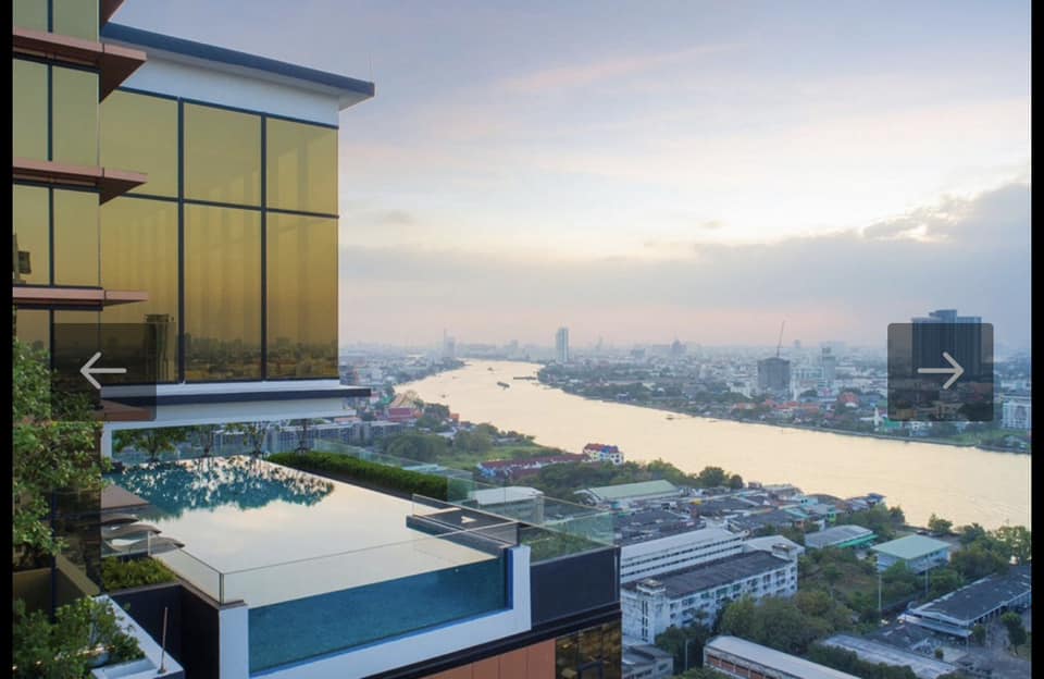 For RentCondoBang Sue, Wong Sawang, Tao Pun : For rent!!! >>> 🏙️ Chewathai Residence Condo, Bang Pho, fully furnished (parking for 2 cars)