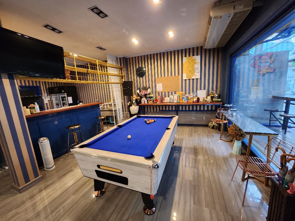 For RentHotel&Apartment BusinessSiam Paragon ,Chulalongkorn,Samyan : Rent a restaurant / coffee shop / Hostel bar, only 50 meters from MRT and Hua Lamphong train station.
