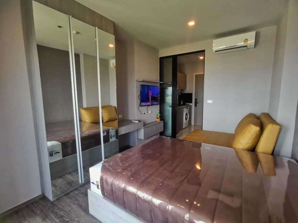 For RentCondoRayong : ⭐️⭐️ For rent 🏙️ Condo Notting Hill Rayong 💓 Fully furnished, beautiful view, 22nd floor