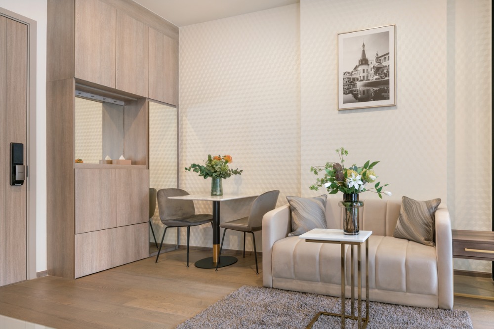 For RentCondoRatchathewi,Phayathai : ✅Hot deal until 30/04/24🔥✅𝘾𝙤𝙣𝙙𝙤 𝙁𝙤𝙧 𝙍𝙚𝙣𝙩 One Bedroom Plus FREE Wi-Fi @ Park Origin Phayathai (Hampton Residence Phayathai)