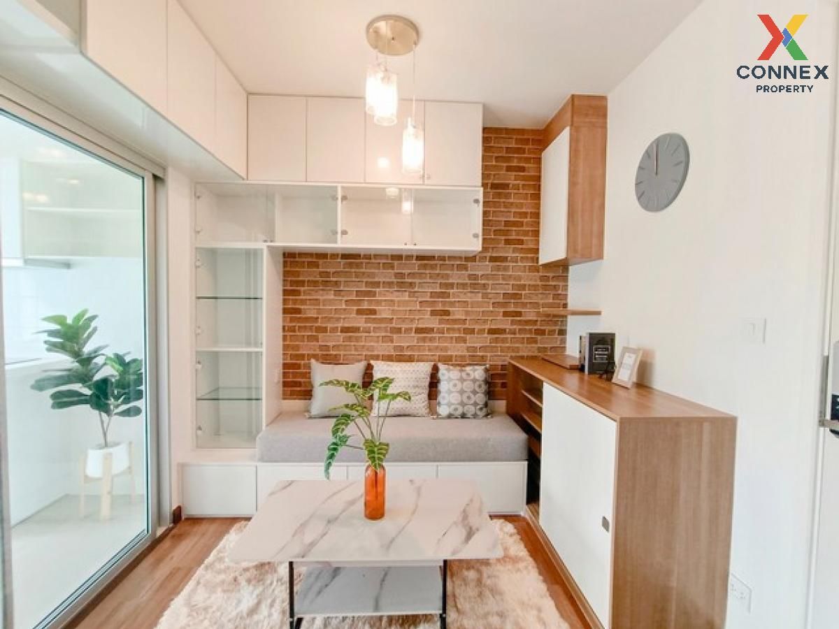 For SaleCondoRattanathibet, Sanambinna : FOR SALE condo , Centric Tiwanon Station , corner unit , MRT-Yak Tiwanon , Talat Bang Khen , Don Mueang , Nonthaburi , CX-00372