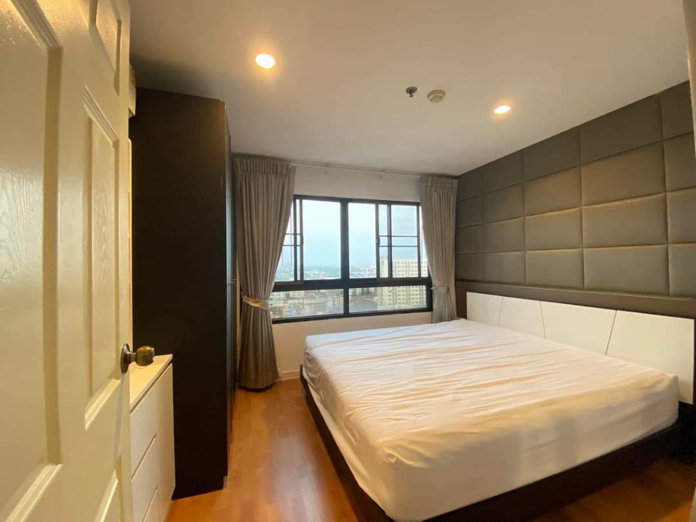 For RentCondoOnnut, Udomsuk : 🔥🔥 For rent Lumpini Ville Sukhumvit 77/1 🔥🔥 35 sq m, 16th floor, 1 bedroom, 1 bathroom, beautiful room, fully built-in. Ready to move in, price 9,500 baht
