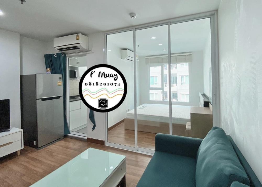 For RentCondoBang Sue, Wong Sawang, Tao Pun : ✅ Ready to move in April 5, 66 ✅ Beautiful room for rent, great price 📱 Digital door lock There is a washing machine (pending delivery) #Condo Regent Home Bang Son 27 Complete electrical appliances ❤️ Rent 7,000 baht