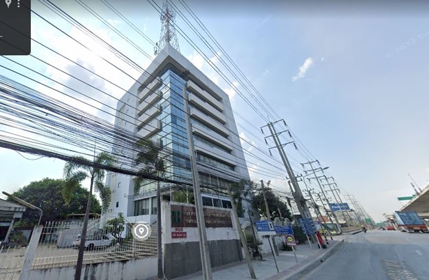 For SaleOfficeBangna, Bearing, Lasalle : Rent - Urgent sale, office building (Stand alone), 8 floors, lots of parking, wide area, with a rooftop that can accommodate a lot of employees. Good location on the parallel road Bangna-Trad, inbound near Ikea Bangna, Suvarnabhumi Airport. Easy to travel