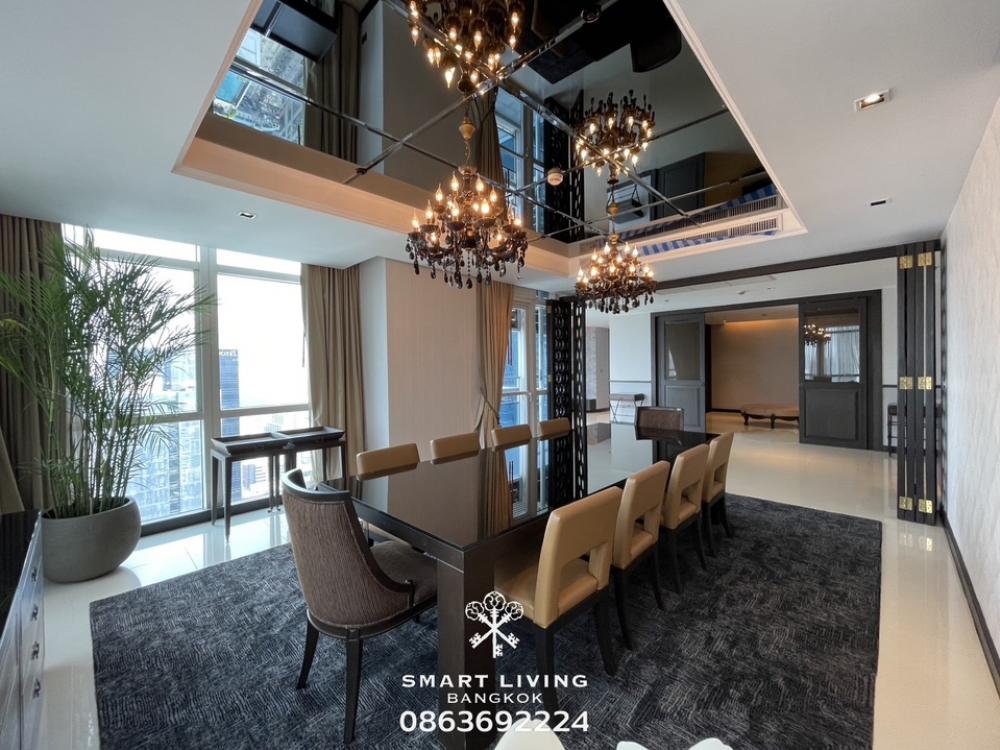 ให้เช่าคอนโดวิทยุ ชิดลม หลังสวน : 📢ATHENEE RESIDENCE คอนโดหรู ห้องใหญ่ เพิ่งตกแต่งใหม่ 4ห้องนอน เช่า 280k