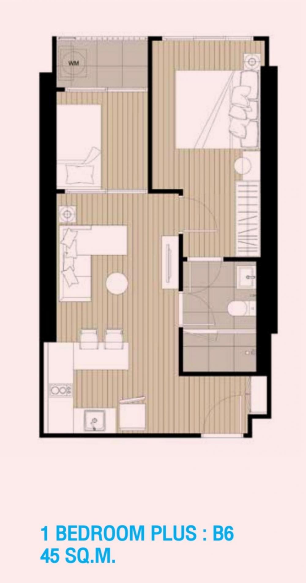 ขายดาวน์คอนโดสยาม จุฬา สามย่าน : 1Bed Plus 45 Sqm 7.69Mb ✨มือหนึ่ง พร้อมโอน  ติดต่อ คุณออย 098-2924151