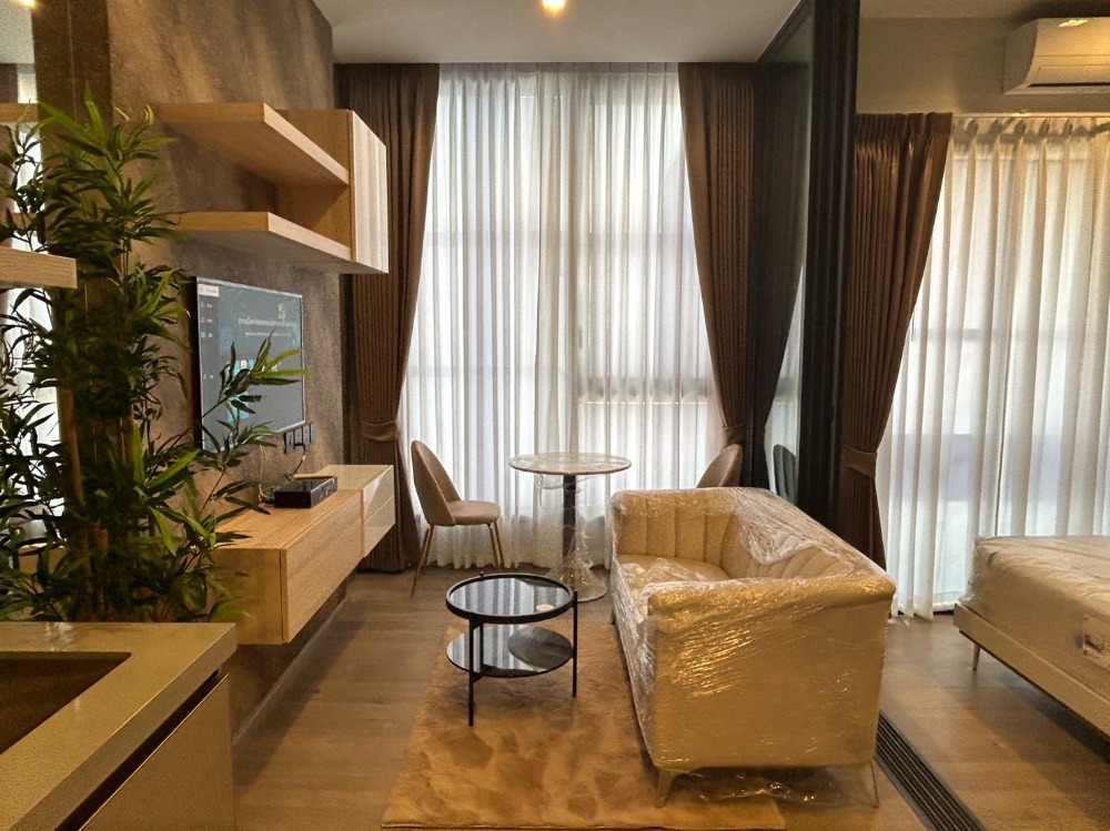 For RentCondoLadprao, Central Ladprao : 📍Rds-0015 Condo for rent, The Crest Park Residence, size 31.64 sq m. 25,000 per month 📍