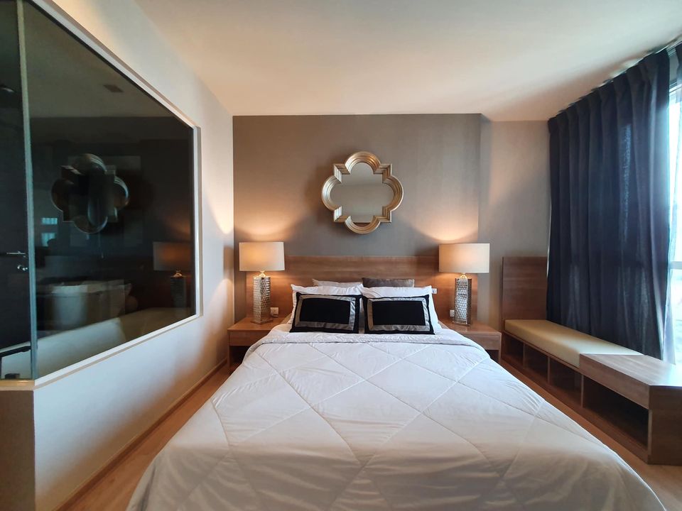ให้เช่าคอนโดสาทร นราธิวาส : Rhythm Sathorn 45sqm Fully Furnished , ว่างพร้อมให้เช่า 22,000/เดือน