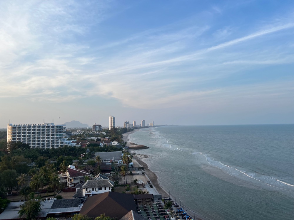 For RentCondoCha-am Phetchaburi : Condo for rental close to the shore, Cha-am Phetchaburi
