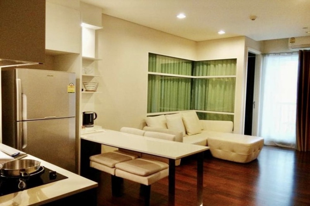 ให้เช่าคอนโดสุขุมวิท อโศก ทองหล่อ : Code C20230300062....Ivy Thonglor to rent, 1 bedroom, 1 bathroom, high floor, furnished, ready to move in