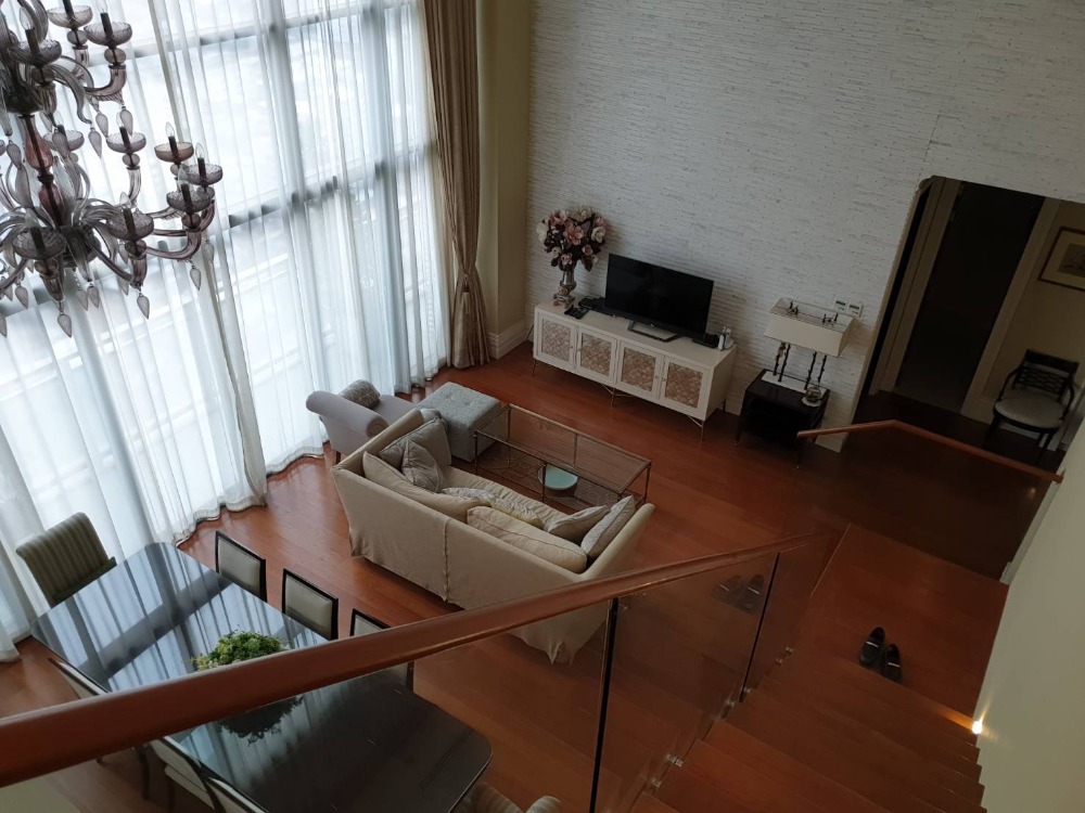 ให้เช่าคอนโดสุขุมวิท อโศก ทองหล่อ : 🔥Bright Sukhumvit 24 - Duplex 3 beds for RENT ONLY 100K 🔥
