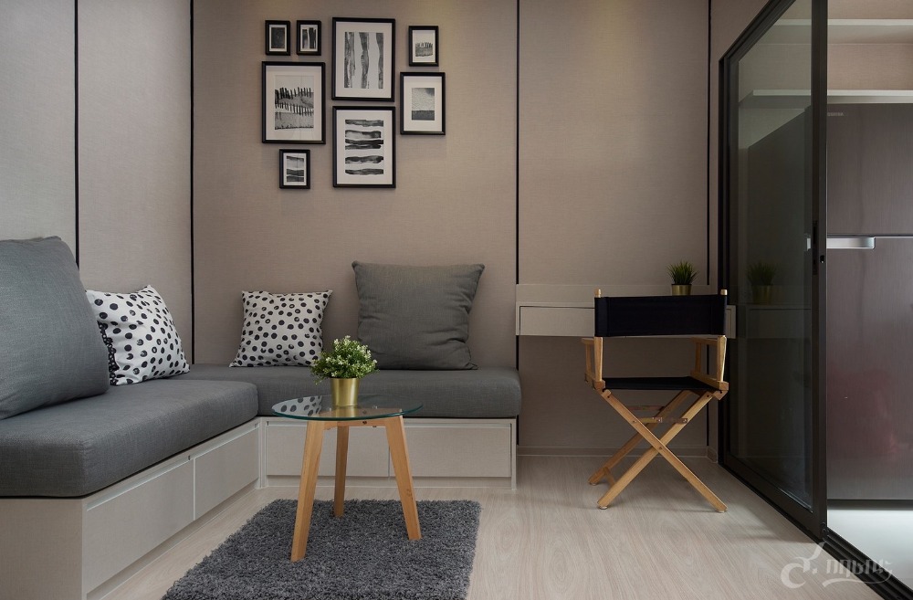 ให้เช่าคอนโดอ่อนนุช อุดมสุข : ปล่อยเช่า Life Sukhumvit 48 ขนาด 33 ตร.ม. 1 ห้องนอน คอนโดใกล้รถไฟฟ้า BTS พระโขนง 600 เมตร เพียง 3 สถานีถึง Emquartier #LI1091