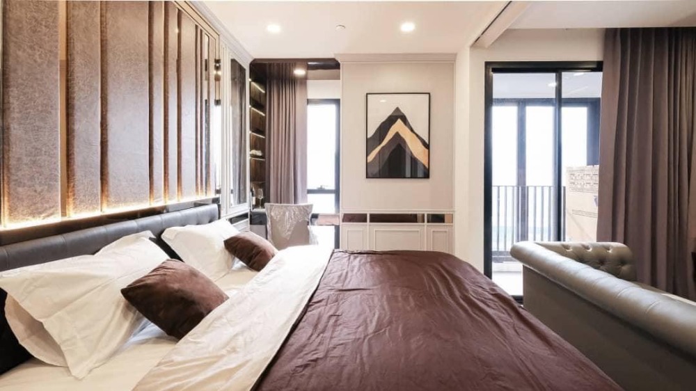 For RentCondoSiam Paragon ,Chulalongkorn,Samyan : For rent, Ashton Chula - Silom (Ashton Chula-Silom) *** Interested, add Line @957youbq