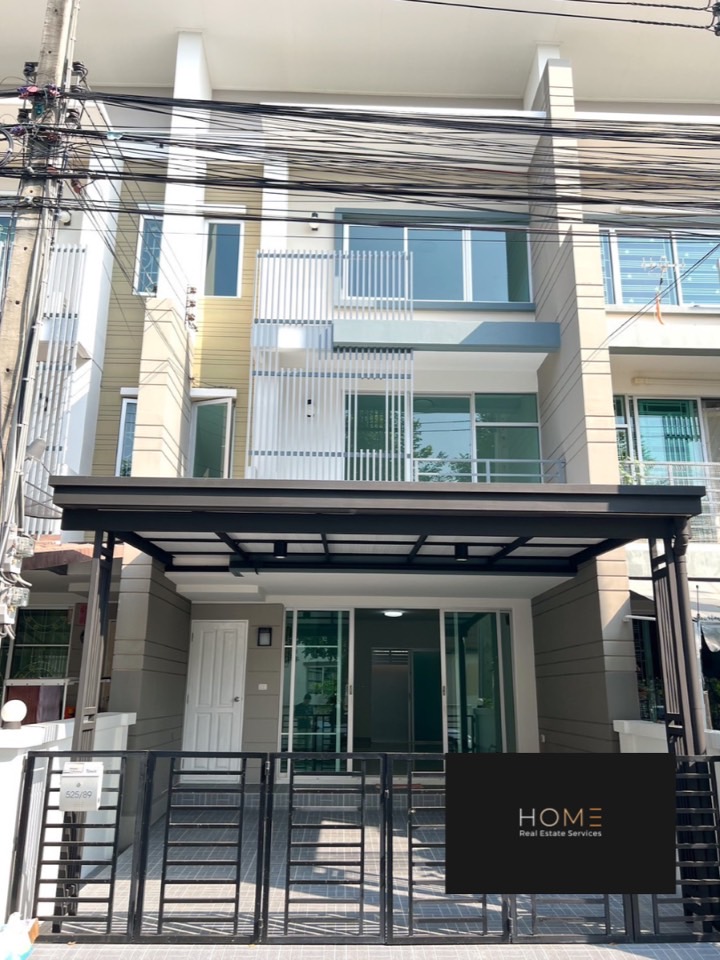 ขายบ้านราษฎร์บูรณะ สุขสวัสดิ์ : ทาวน์โฮม ทาวน์พลัส ประชาอุทิศ / 3 ห้องนอน (ขาย), Townplus Prachauthit / Townhome 3 Bedrooms (FOR SALE) PUP117