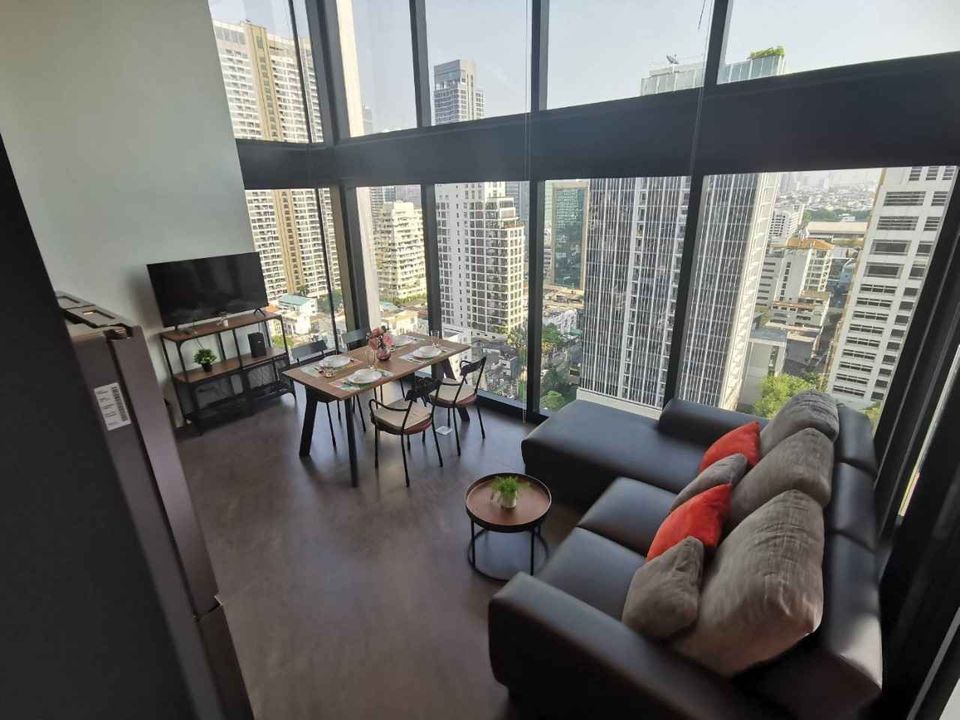 ให้เช่าคอนโดสีลม ศาลาแดง บางรัก : ให้เช่าด่วน The Loft Silom (เดอะ ลอฟท์-สีลม) ***สนใจแอดไลน์ @957youbq