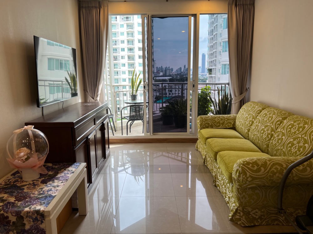 ขายคอนโดพระราม 9 เพชรบุรีตัดใหม่ RCA : Supalai Wellington / 2 Bedrooms (FOR SALE), ศุภาลัย เวลลิงตัน / 2 ห้องนอน (ขาย) CREAM344