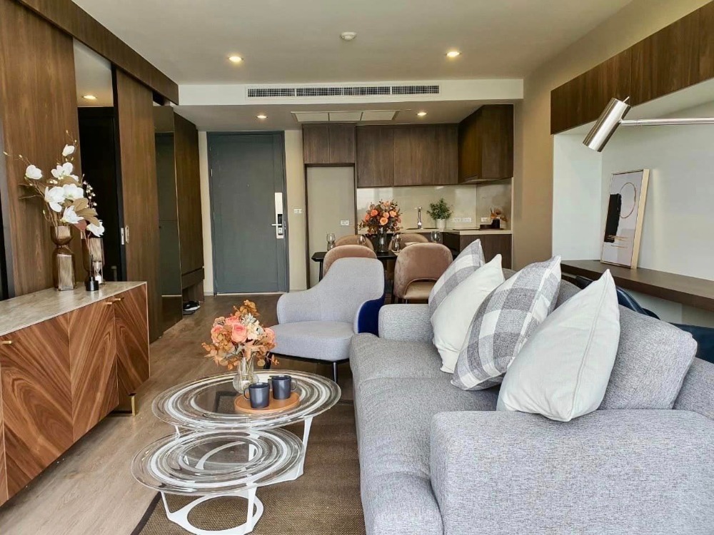 ให้เช่าคอนโดวิทยุ ชิดลม หลังสวน : For Rent 1 Bedroom Noble above Wireless-Ruamrudee