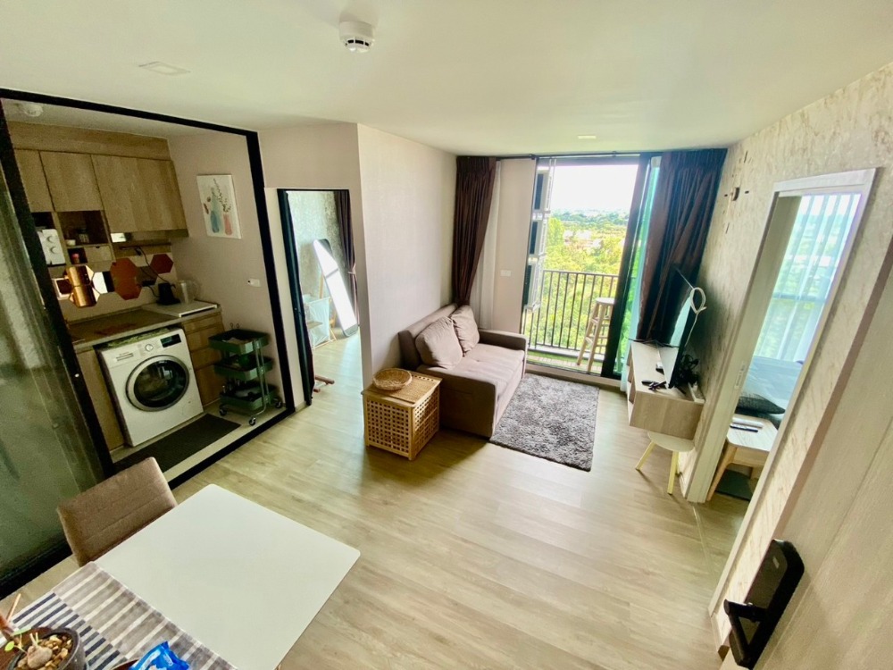 For RentCondoRayong : For rent 🏙️ Condo Kensington Rayong 💓2 bed 36 sq m ✨ Fully furnished room