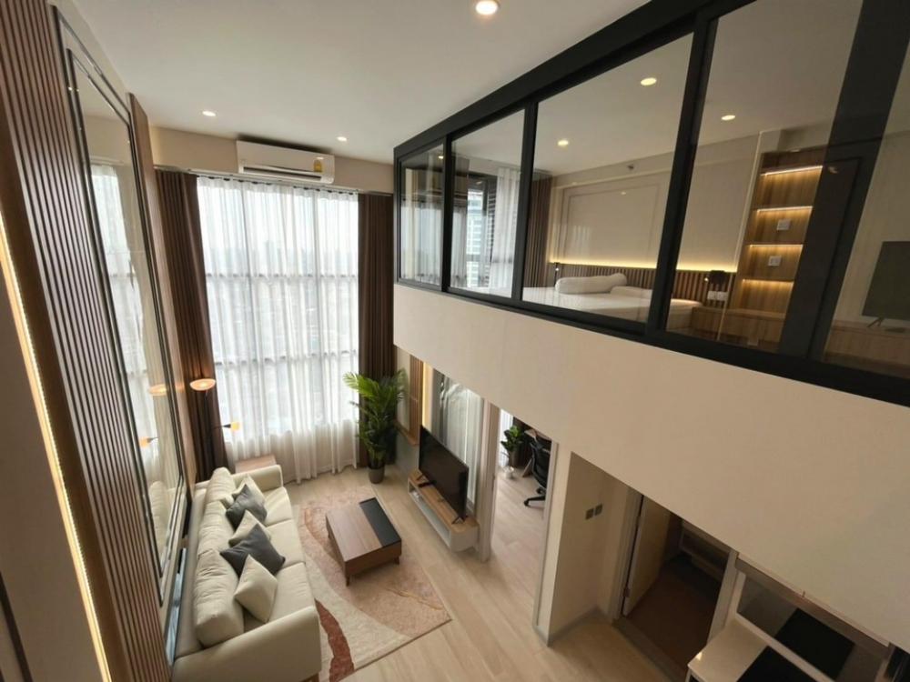 For RentCondoSathorn, Narathiwat : ✨Knightsbridge prime sathorn✨ High floor, beautiful room, complete electrical appliances 🎉