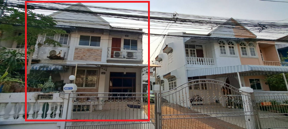 ให้เช่าทาวน์โฮมอ่อนนุช อุดมสุข : เช่า ทาวน์เฮ้าส์ มบ. เมืองทอง สุขุมวิท 25 ตรว. ซอยปุณณวิถี 46 กทม.