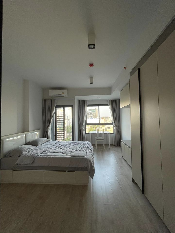 For RentCondoRama9, Petchburi, RCA : 📍Rds-0043 Condo for rent, IDEO RAMA9-ASOK, 450m away from MRT Rama 9.📍
