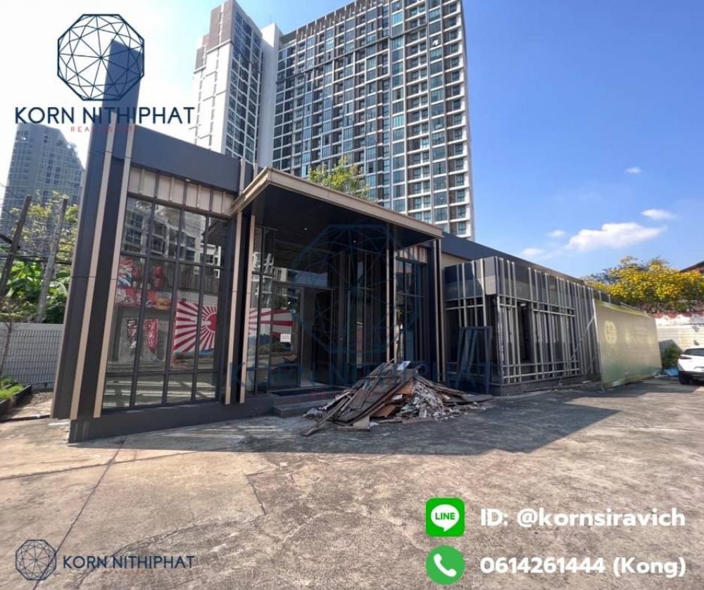 For RentRetail SpaceLadprao, Central Ladprao : Shop Stand Alone at MRT Ladprao on Roadside Traffic with Parking lots 5-8 | Welcome all Business and Cannabis /Dispensary