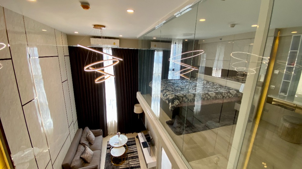 ให้เช่าคอนโดสาทร นราธิวาส : ให้เช่าคอนโดสาทร ไนท์บริดจ์ ไพร์ม สาทร ห้องสวย duplex 57 ตารางเมตร (Knightsbridge Prime Sathorn)