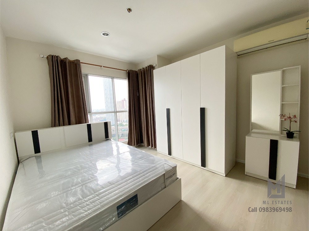 ให้เช่าคอนโดอ่อนนุช อุดมสุข : ให้เช่า Aspire Sukhumvit 48 BTS พระโขนง 1 ห้องนอน 38 ตารางเมตร ชั้นสูง ห้องใหม่ พร้อมอยู่ เฟอร์ครบ