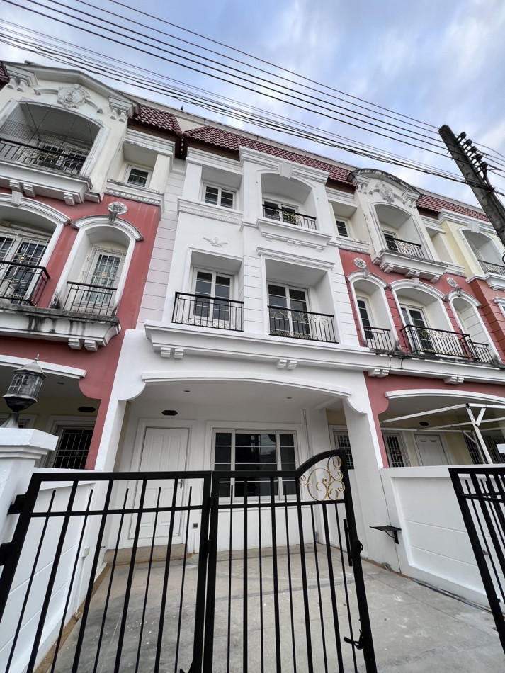 ให้เช่าทาวน์โฮมท่าพระ ตลาดพลู วุฒากาศ : H106 ให้เช่าบ้าน Townhome หมู่บ้าน Urban Sathorn ติดถนนใหญ่ ราชพฤกษ์ ไกล้รถไฟฟ้า #BTSบางหว้า