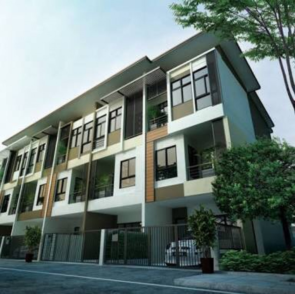 ให้เช่าทาวน์โฮมบางแค เพชรเกษม : H106A ให้เช่าและขาย Townhome 3 ชั้น โครงการ six nature กัลปพฤกษ์