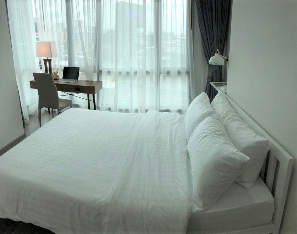 For RentCondoLadprao, Central Ladprao : 🔴 27,000฿🔴 Whizdom Avenue Ratchada-Ladprao ♦️ Near MRT Lat Phrao 😊🙏 ( Add Line: @ bbcondo88 ) Property Code 879-B2843