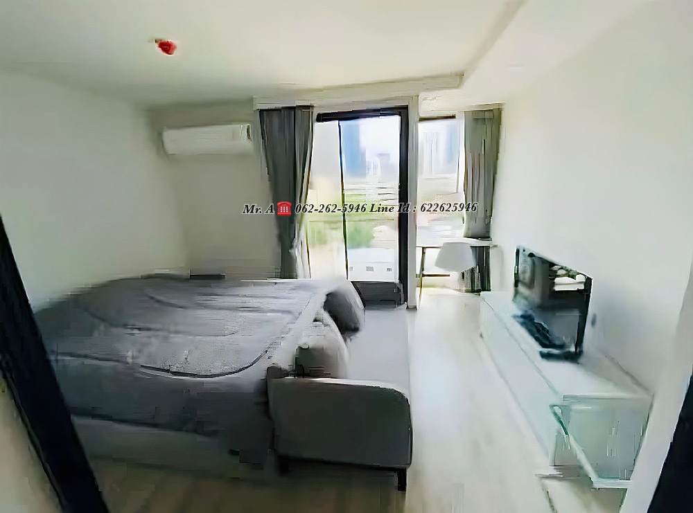 For RentCondoRatchathewi,Phayathai : For rent Maestro 14, Pet friendly, with washing machine near MBK
