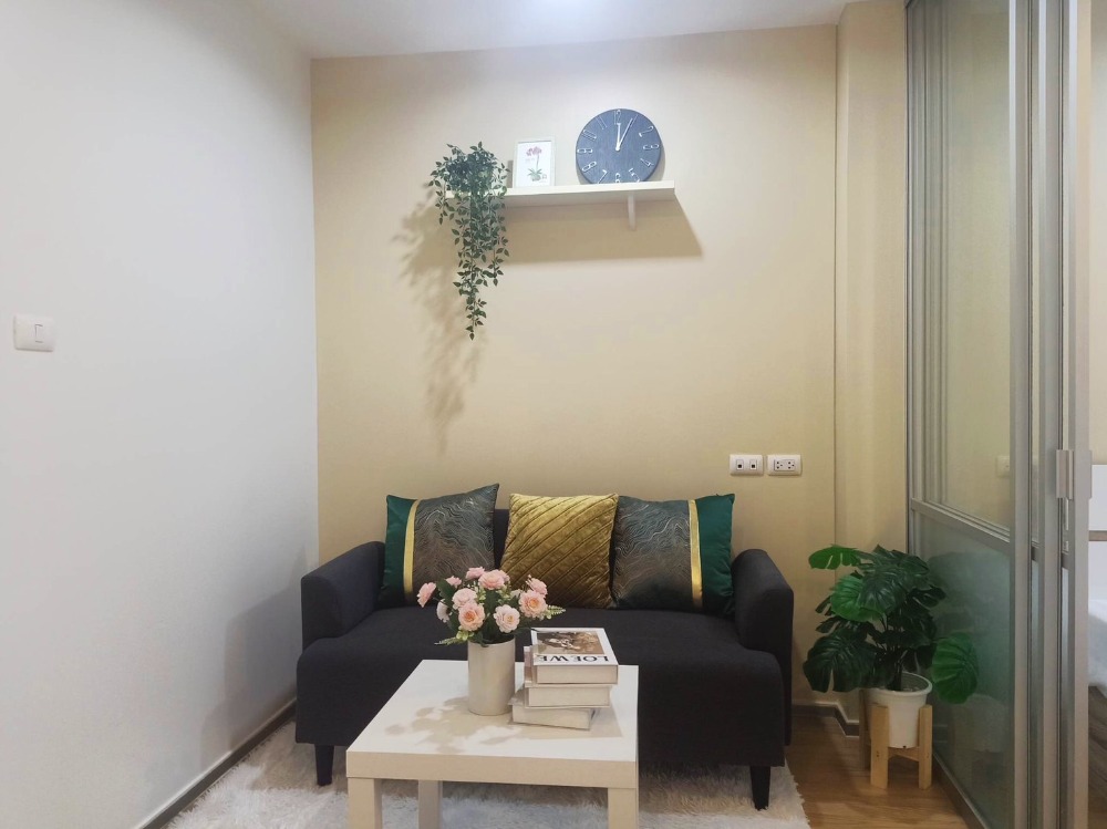 For RentCondoSeri Thai, Ramkhamhaeng Nida : LP60163 Lumpini Ram60/2 size 23sqm 4th fl. 6,500 baht 099-251-6615