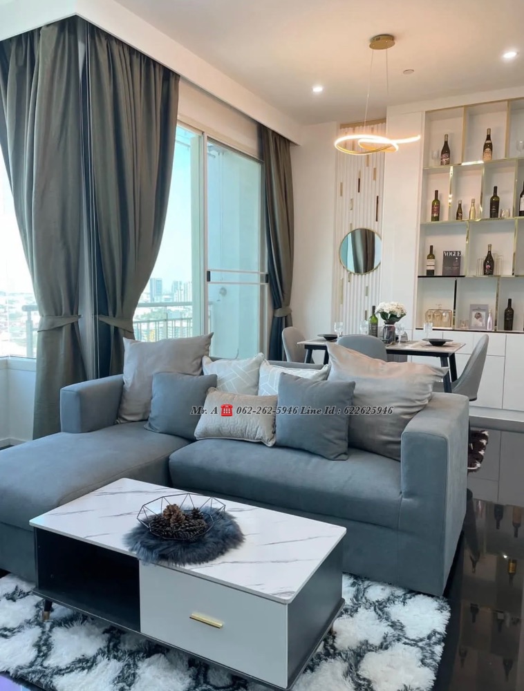 For RentCondoKasetsart, Ratchayothin : For rent Wind Ratchayothin, Corner room near Kasetsart University