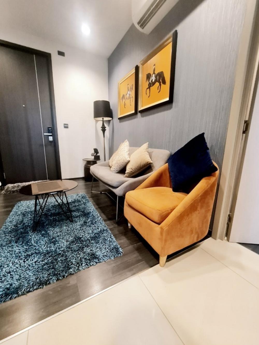 ให้เช่าคอนโดพระราม 9 เพชรบุรีตัดใหม่ RCA : THE LINE ASOKE 1BEDROOM (ไม่ควรพลาด🚨)