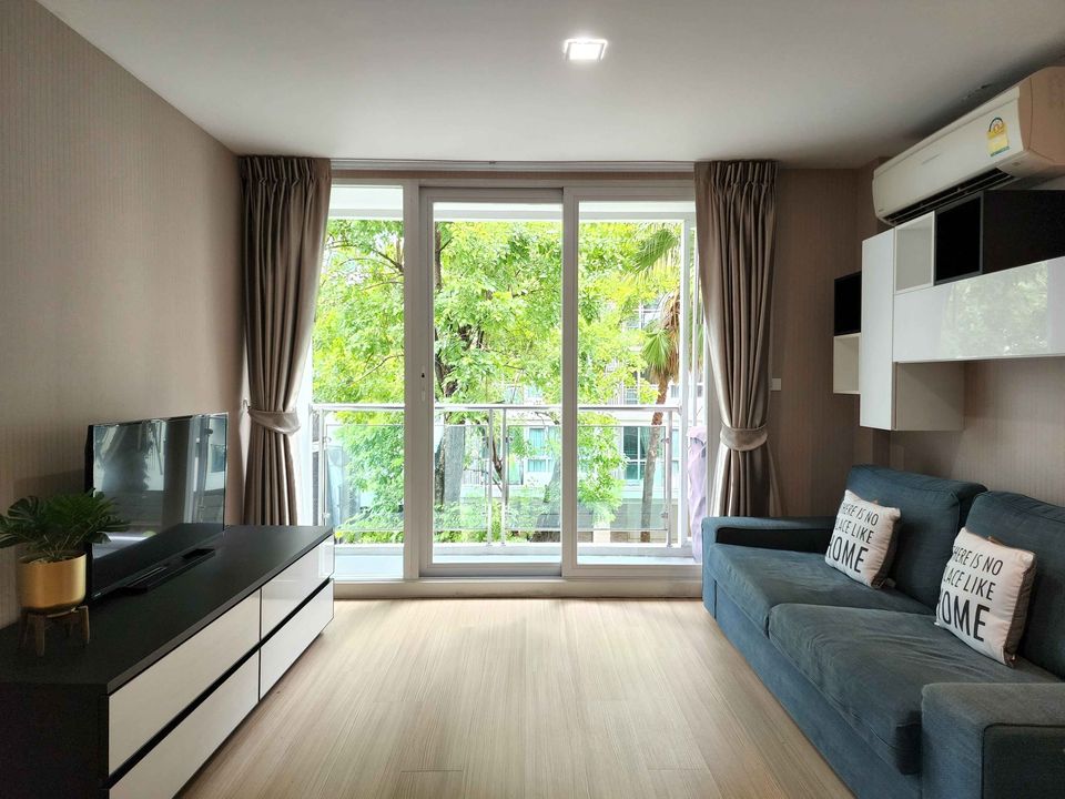 ให้เช่าคอนโดอ่อนนุช อุดมสุข : CODE MF02  Mayfair Place SK 64 เมย์แฟร์ เพลส คอนโด สุขุมวิท 64 Bts ปุณณวิธี 2 Bed 2 bath 64 sq.m. FL. 3 Building C Room No. C309 32,000 per months  Pool View เงียบสงบ รีสอร์ทกลางกรุง  #Mayfairplace #condoforrent #condofo