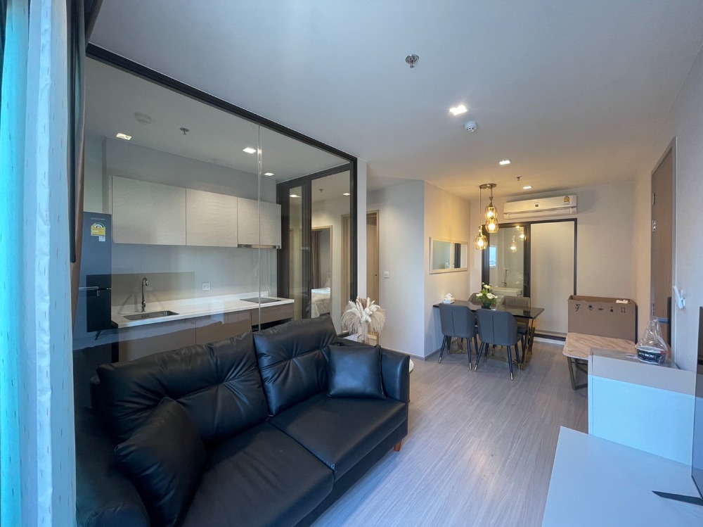 ให้เช่าคอนโดท่าพระ ตลาดพลู วุฒากาศ : Life Sathorn Sierra 2 ห้องนอน เฟอนิเจ้อครบ ว่างพร้อมให้เช่า